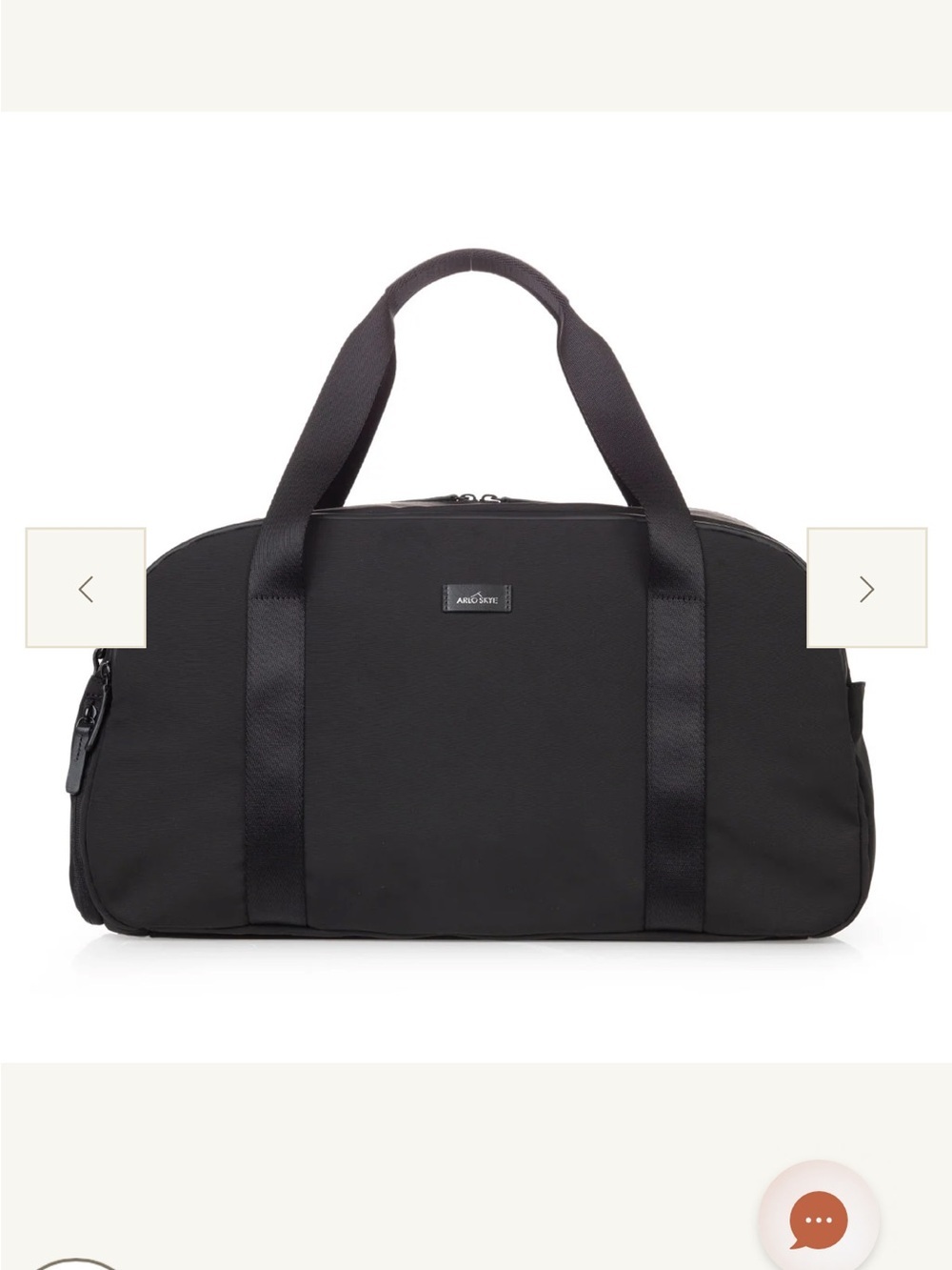 Arlo Skye The Weekender Bag Black Travel